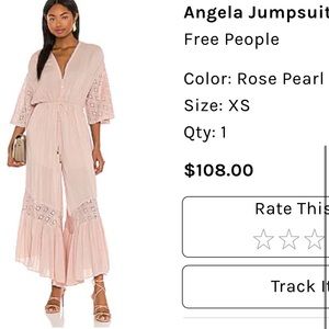 FREE PEOPLE ANGELA JUMPSUIT